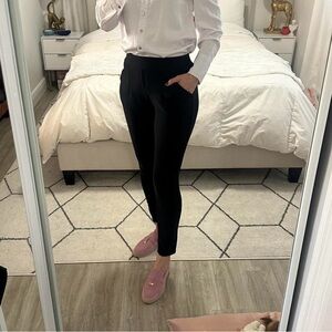 Black Blenca Trousers/Pants, Size S/M